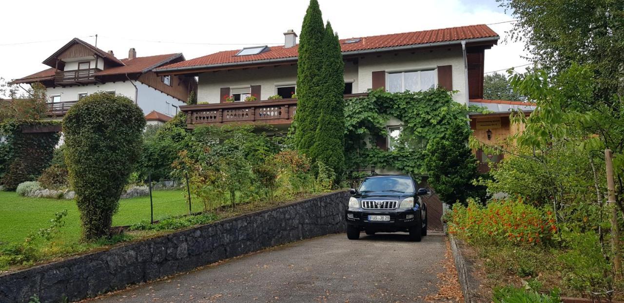 Ferienwohnung Bosch Seeg Exteriör bild