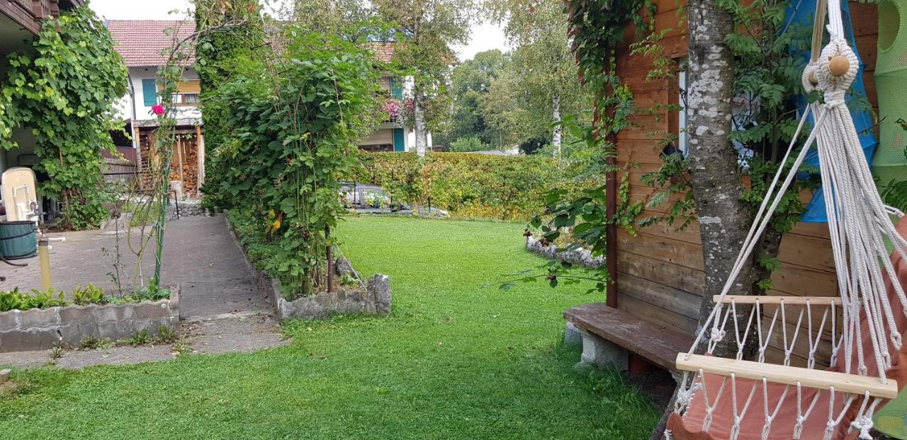 Ferienwohnung Bosch Seeg Exteriör bild