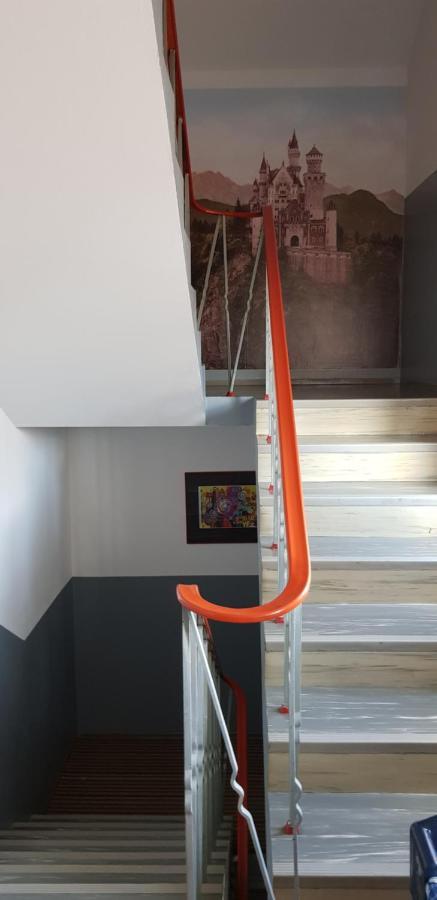 Ferienwohnung Bosch Seeg Exteriör bild