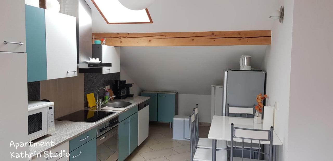 Ferienwohnung Bosch Seeg Exteriör bild