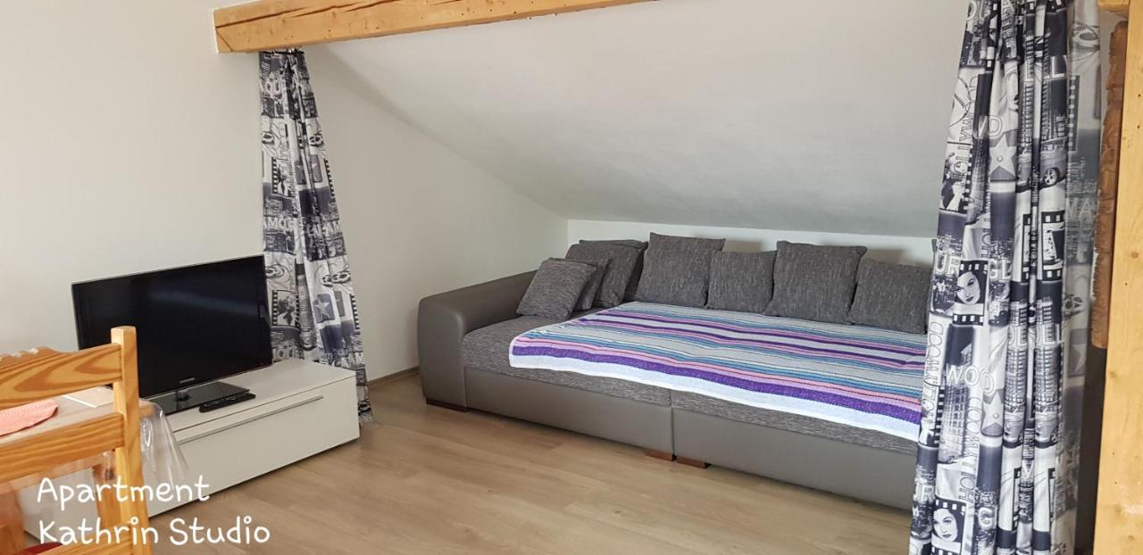 Ferienwohnung Bosch Seeg Exteriör bild